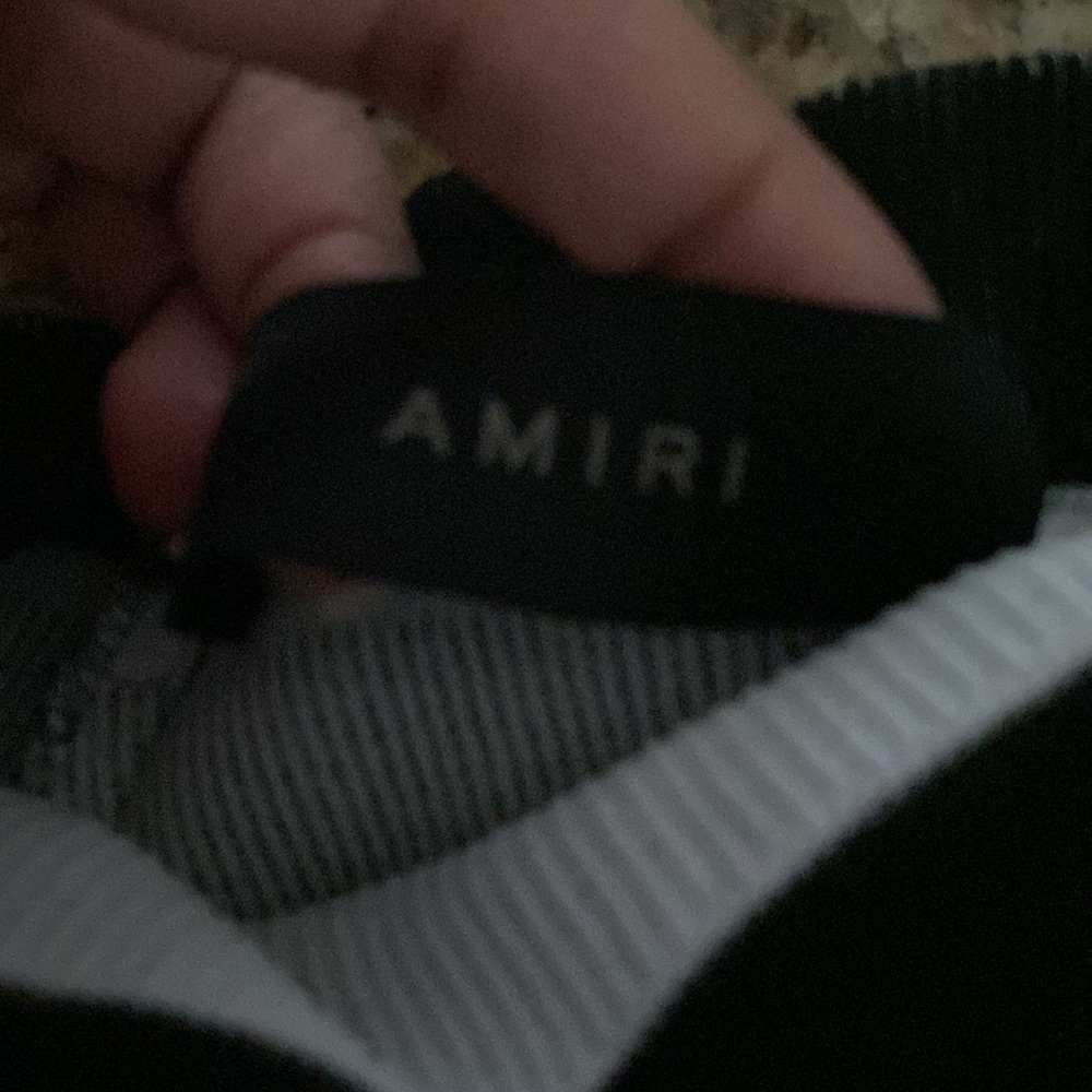 Amiri Matching Set With Receipt From Amiri Worn O… - image 5